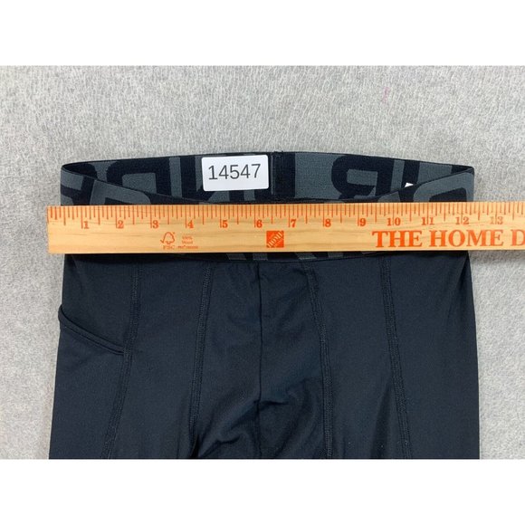 Under‎ Armour Heat Gear Compression Leggings (Women's Medium) Black - Picture 6 of 13
